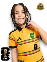 Kids Jamaica World Cup 2026 Home Jersey
