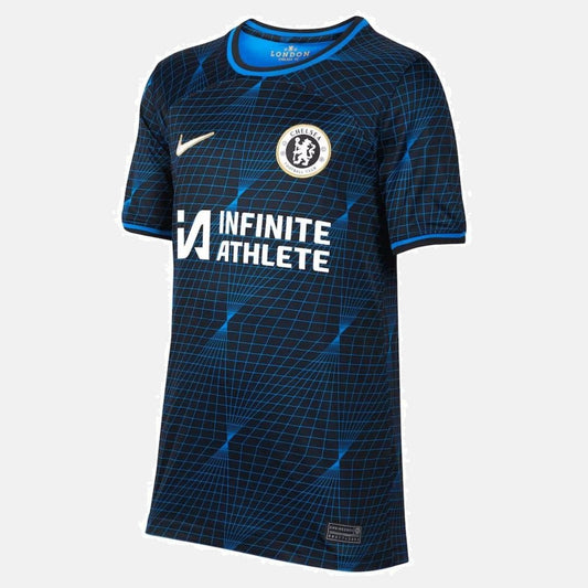 Chelsea 2023/24 Away Jersey - Blue