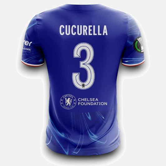 Chelsea 2024/25 Home Jersey - Final UECL