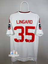 Jesse Lingard - Manchester United 2015/16 Away Jersey 󠁧󠁢󠁥󠁮󠁧󠁿