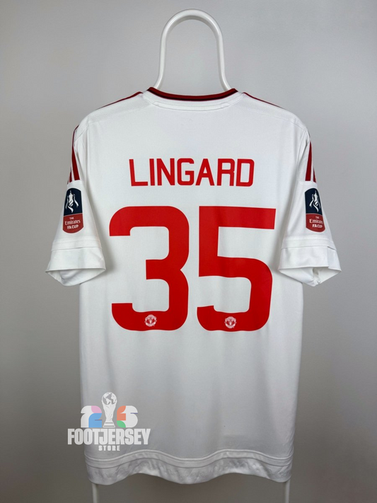 Jesse Lingard - Manchester United 2015/16 Away Jersey 󠁧󠁢󠁥󠁮󠁧󠁿