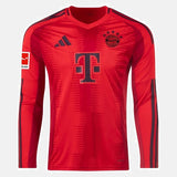 Joshua Kimmich Bayern Munich 2024/25 Home Jersey - Long Sleeve