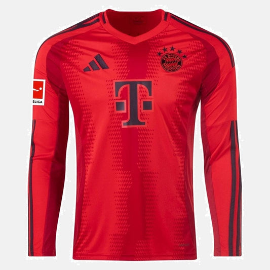 Joshua Kimmich Bayern Munich 2024/25 Home Jersey - Long Sleeve