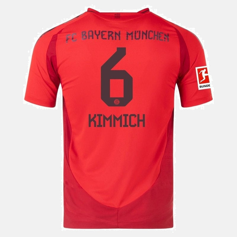 Joshua Kimmich Bayern Munich 2024/25 Home Jersey - Player Version