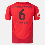Joshua Kimmich Bayern Munich 2024/25 Home Jersey - Player Version