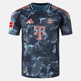 Joshua Kimmich Bayern Munich 2024/25 Away Jersey - Player Version