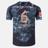 Joshua Kimmich Bayern Munich 2024/25 Away Jersey - Player Version