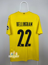 Jude Bellingham - Dortmund 2020/21 Home Jersey 󠁧󠁢󠁥󠁮󠁧󠁿