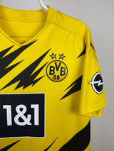 Jude Bellingham - Dortmund 2020/21 Home Jersey 󠁧󠁢󠁥󠁮󠁧󠁿