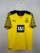 Jude Bellingham - Dortmund 2021/22 Home Jersey 󠁧󠁢󠁥󠁮󠁧󠁿
