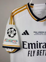 Jude Bellingham - Real Madrid 2023/24 Home Jersey 󠁧󠁢󠁥󠁮󠁧󠁿