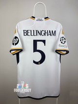Jude Bellingham - Real Madrid 2023/24 Home Jersey 󠁧󠁢󠁥󠁮󠁧󠁿