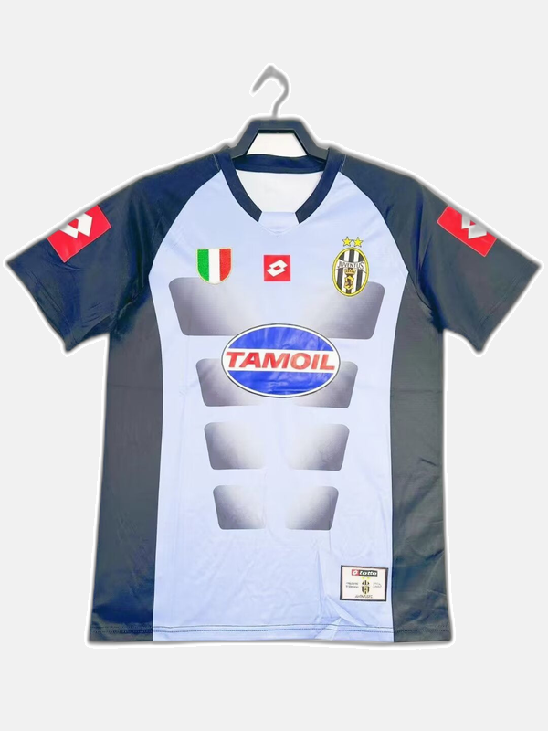 Juventus 2002/03 Goalkeeper Jersey - Blue - Retro Version