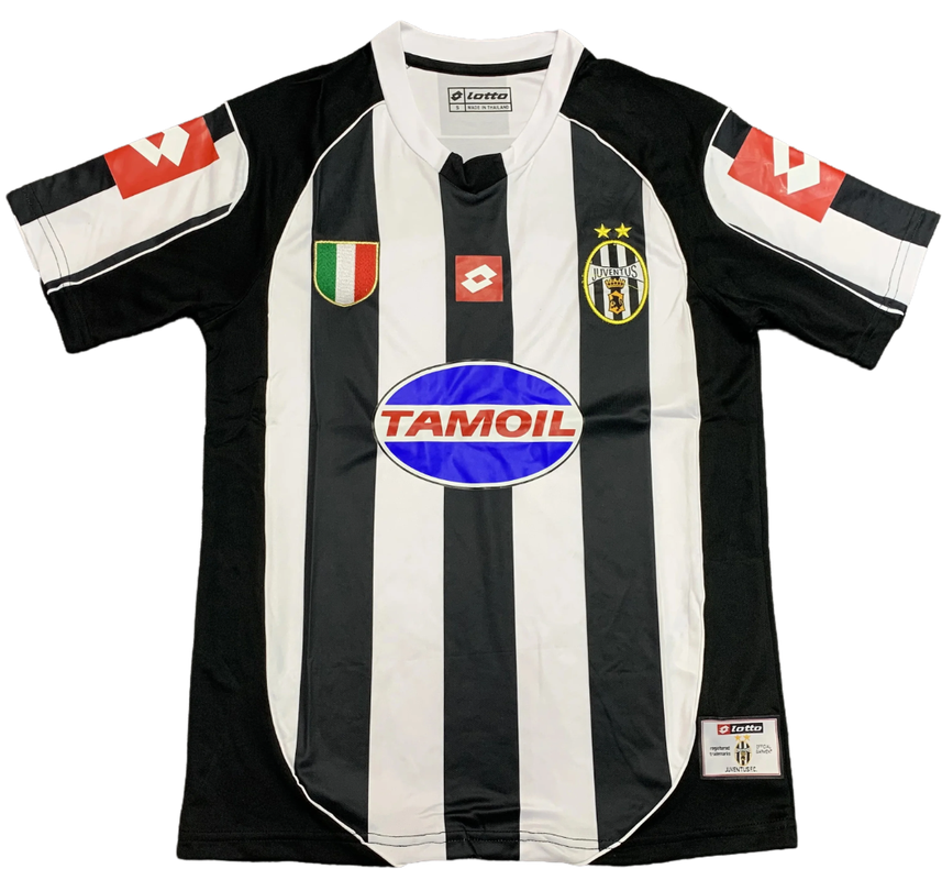 Juventus 2002/03 Home Jersey - Retro Version