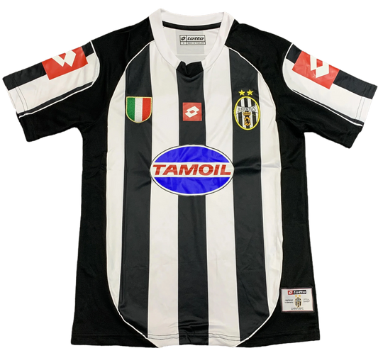 Juventus 2002/03 Home Jersey - Retro Version
