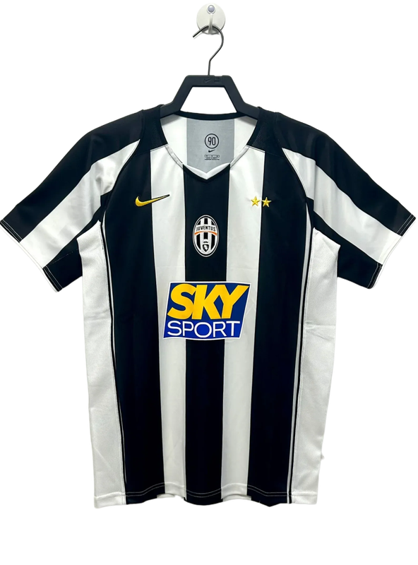 Juventus 2004/05 Home Jersey - Retro Version