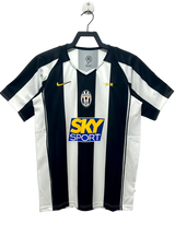 Juventus 2004/05 Home Jersey - Retro Version