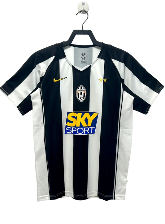 Juventus 2004/05 Home Jersey - Retro Version