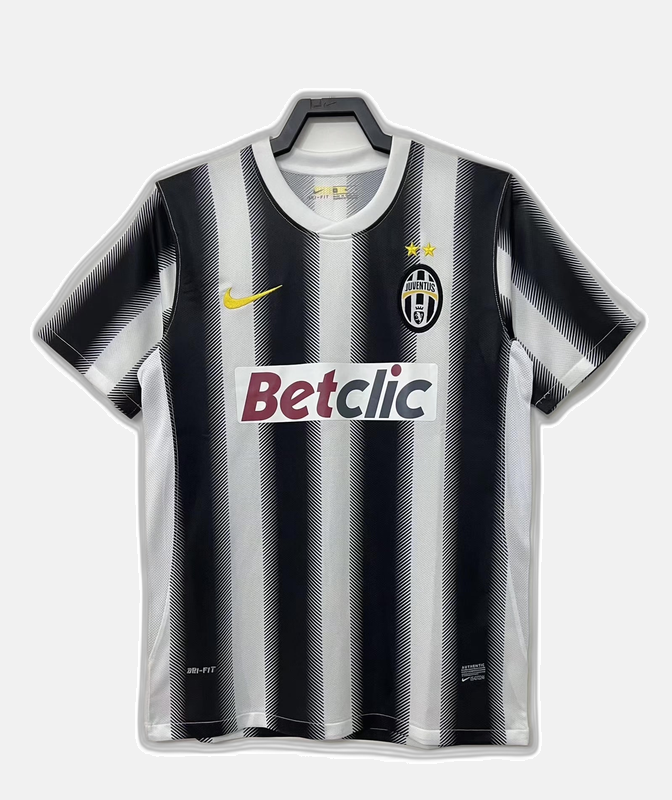 Juventus 2011/12 Home Jersey - Retro Version