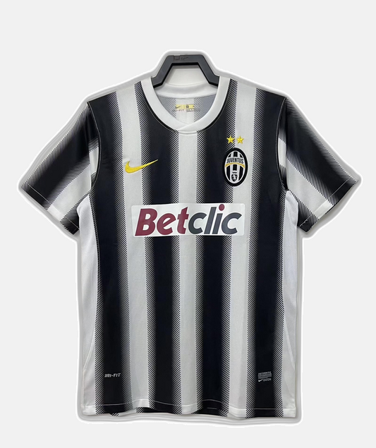 Juventus 2011/12 Home Jersey - Retro Version