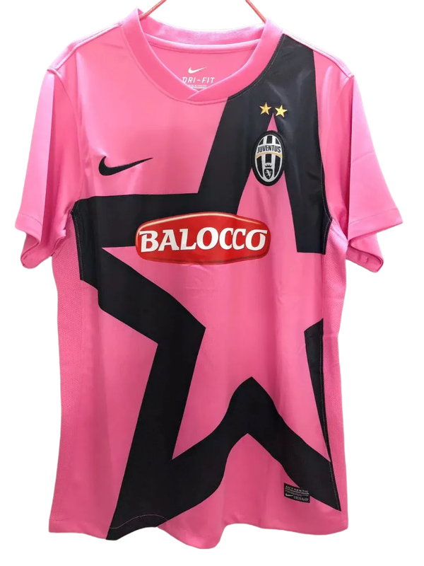 Juventus 2011/12 Away Jersey - Retro Version