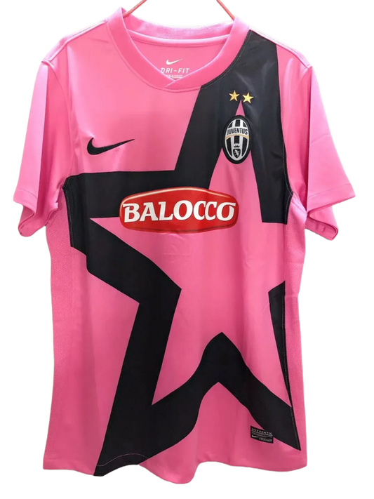 Juventus 2011/12 Away Jersey - Retro Version