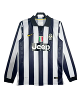Juventus 2014/15 Home Jersey - Long Sleeve Retro Version