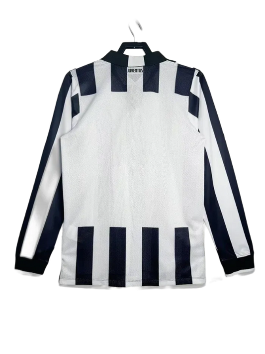 Juventus 2014/15 Home Jersey - Long Sleeve Retro Version