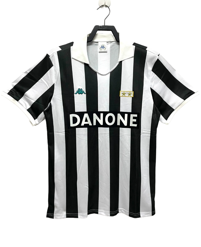 Juventus 1992/94 Home Jersey - Retro Version