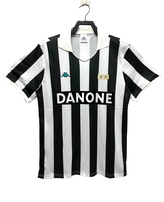 Juventus 1992/94 Home Jersey - Retro Version