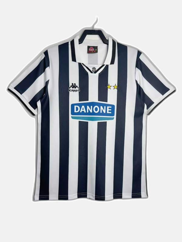 Juventus 1994/95 Home Jersey - Retro Version