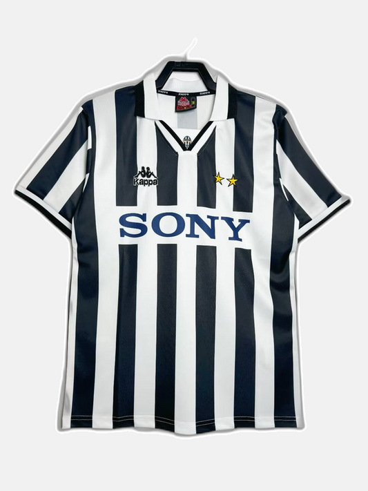 Juventus 1995/96 Home Jersey - Retro Version
