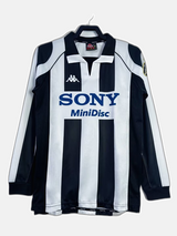 Juventus 1997/98 Home Jersey - Long Sleeve Retro Version