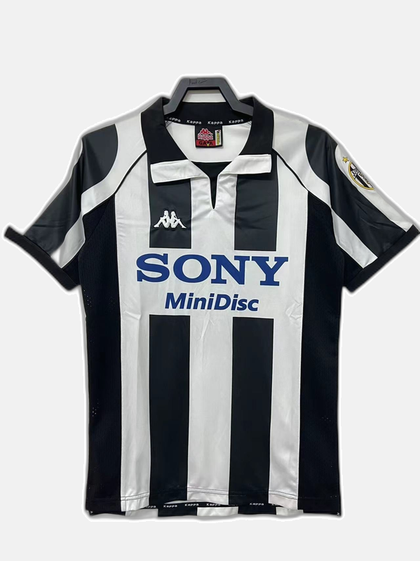 Juventus 1997/98 Home Jersey - Retro Version