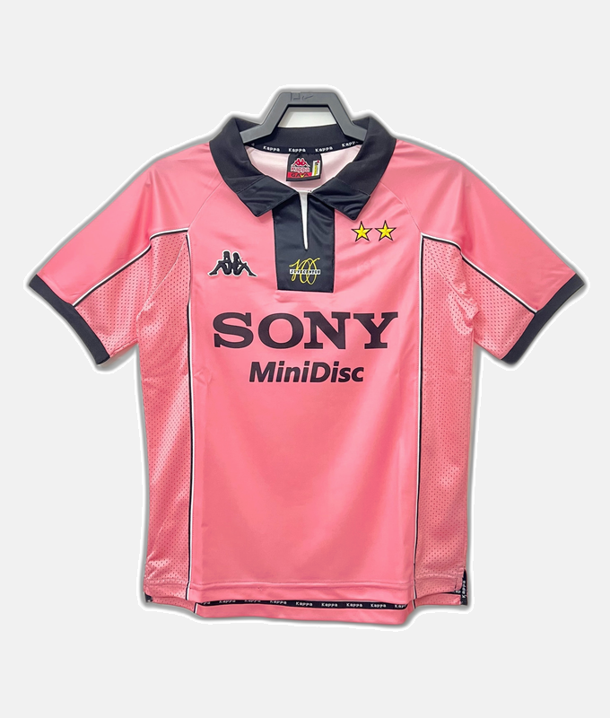 Juventus 1997/98 Third Jersey - Retro Version
