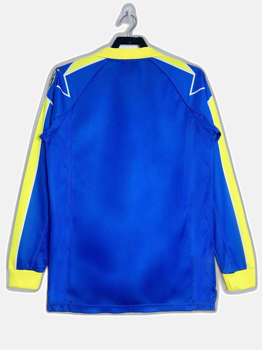 Juventus 1997/99 Away Jersey - Long Sleeve Retro Version