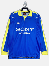 Juventus 1997/99 Away Jersey - Long Sleeve Retro Version