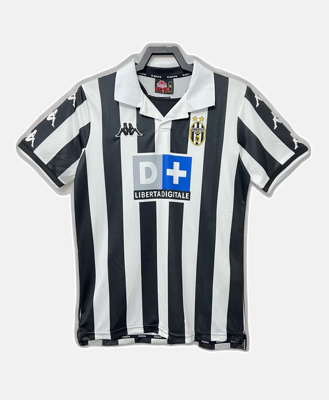 Juventus 1999/00 Home Jersey - Retro Version
