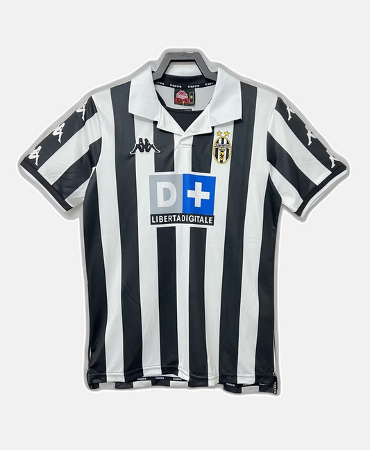 Juventus 1999/00 Home Jersey - Retro Version