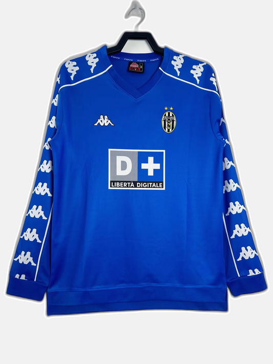 Juventus 1999/00 Away Jersey - Long Sleeve Retro Version