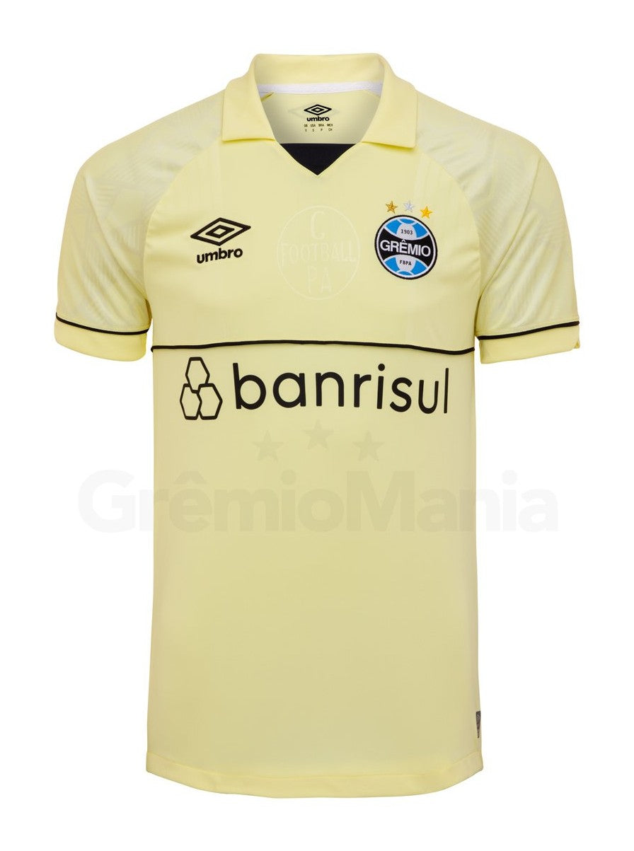 Grêmio 2023/24 Goalkeeper Jersey - Yellow - Fan Version