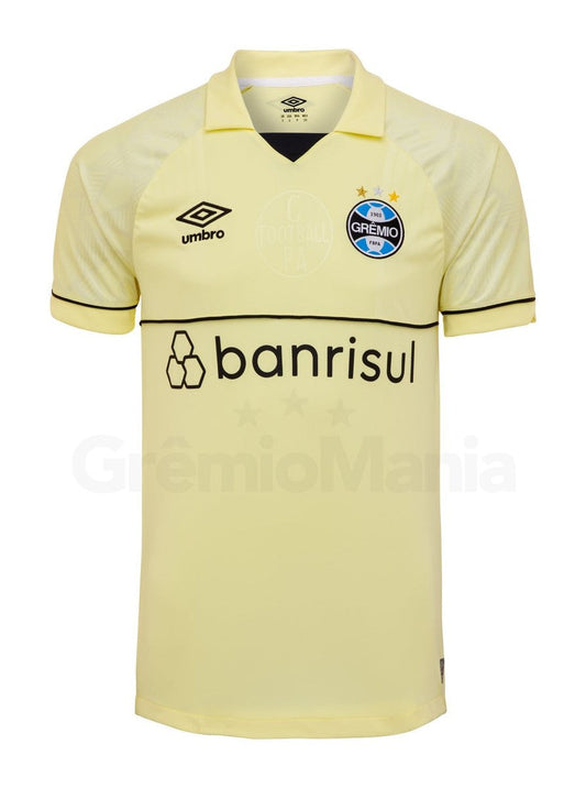 Grêmio 2023/24 Goalkeeper Jersey - Yellow - Fan Version