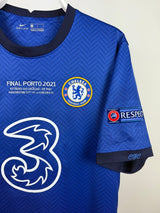 Chelsea 2020/21 Home Jersey - Kai Havertz
