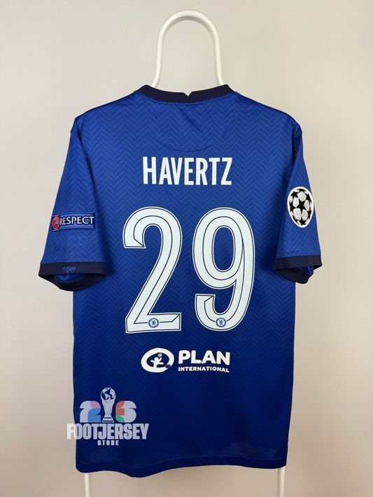 Chelsea 2020/21 Home Jersey - Kai Havertz