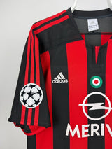 AC Milan 2003/04 Home Jersey - Kaka