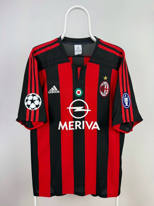 AC Milan 2003/04 Home Jersey - Kaka