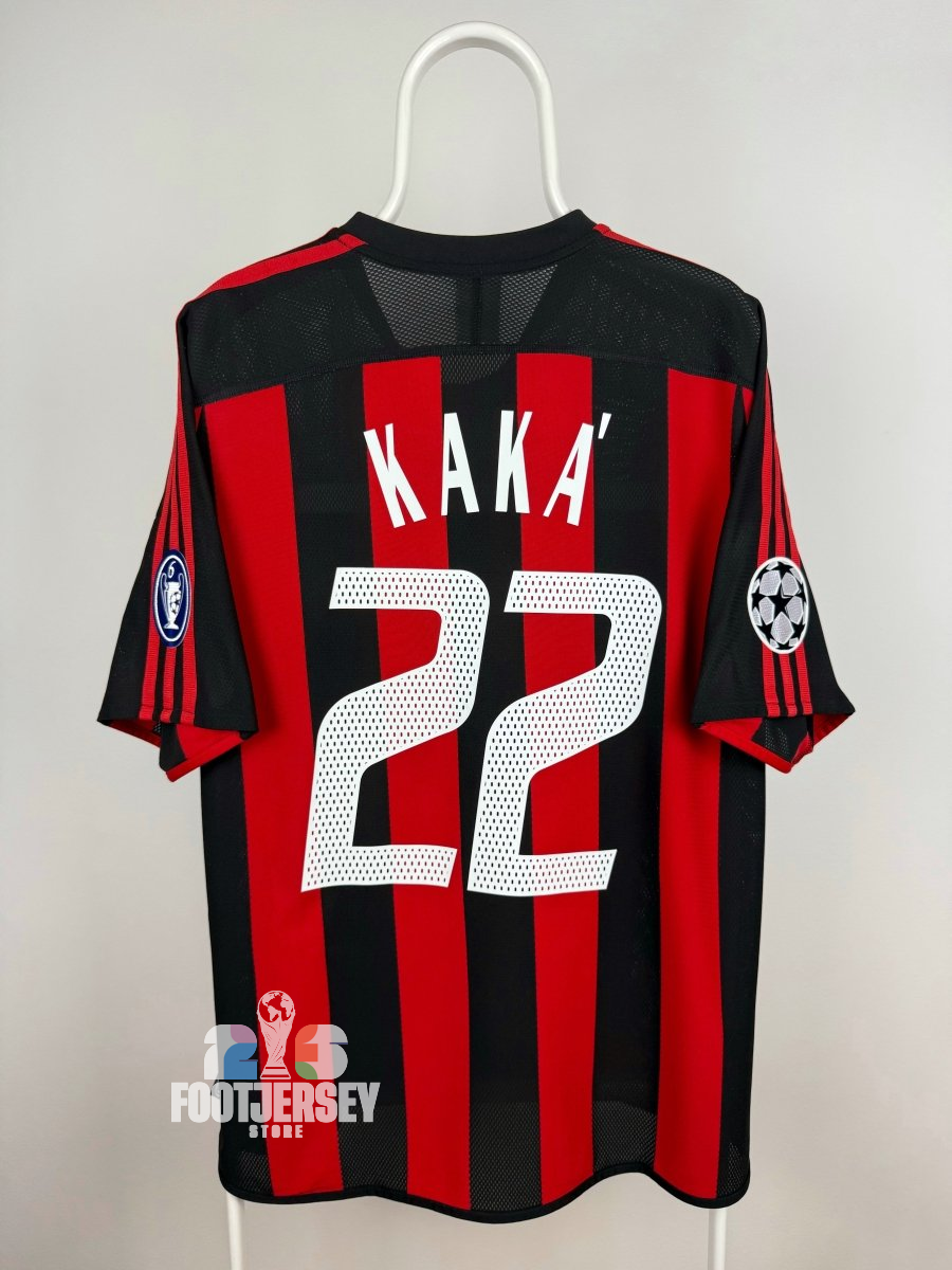 AC Milan 2003/04 Home Jersey - Kaka