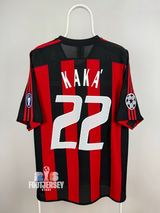 AC Milan 2003/04 Home Jersey - Kaka