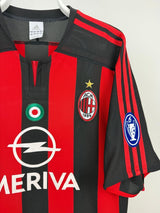 AC Milan 2003/04 Home Jersey - Kaka
