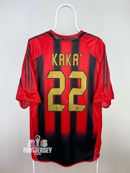 AC Milan 2004/05 Home Jersey - Kaka